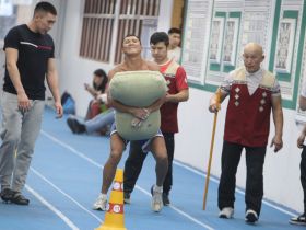 Супруги Большаковы и Николай Матаннанов стали чемпионами Якутии по национальному многоборью