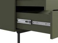 ТВ-тумба Квелен 148x55 Оливковый