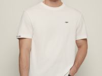 Футболка прямого кроя из хлопка