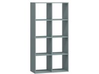 Стеллаж Кейн 1-75x149 Серо-зеленый