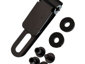 Скелетный нож Mr.Blade Abuser Mini blackwash, сталь AUS-8