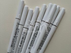 Набор маркеров акриловые Languo, 9 цветов, коричневые оттенки