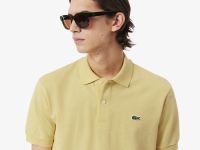 Мужское поло L.12.12 из меланжевой ткани