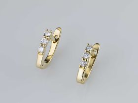 Серьги из желтого золота э0312сг09170500
