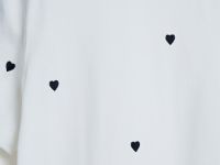 Футболка с декором, Белый