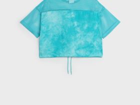 Фуфайка трикотажная для девочек (футболка)