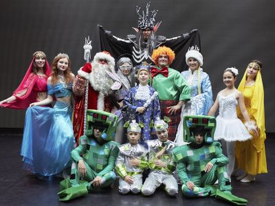 Билеты на Новогоднее шоу Маленького Волшебника (Татарская филармония им. Габдуллы Тукая) / Театр | Афиша | ИнфоТаймс