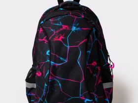 Комплект для девочек: рюкзак, сумка-мешок