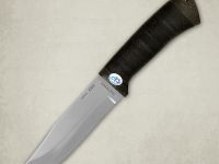 Нож Турист, кожа, 95х18