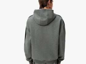 Мужской хлопковый свитшот Lacoste свободного кроя