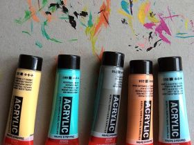 Акрил "Amsterdam" 20 мл Оранжевый