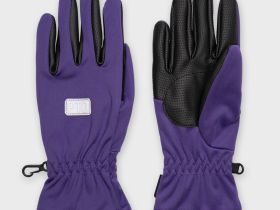 Перчатки текстильные для девочек