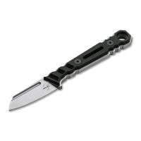 Шейный нож Boker Ylvi, сталь D2, рукоять G10
