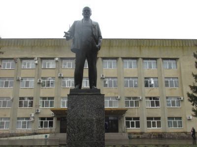 Памятник В.И. Ленину