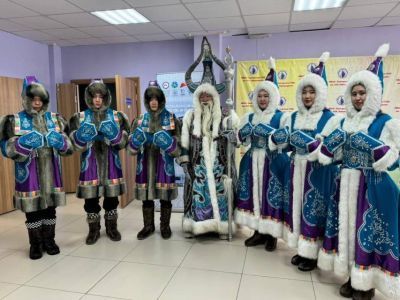 Фестиваль «Путешествие на Полюс холода» проходит в Оймяконском районе