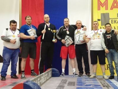 На Урале провели отбор на чемпионат России по мас-рестлингу