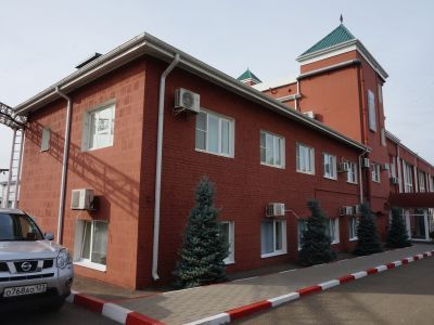 Памятное место, где в 1931 г. была введена в эксплуатацию Краснодарская электростанция (КРЭС)