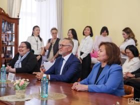 Премии главы Якутии имени Ивана Крафта вручили в Общероссийский день библиотек