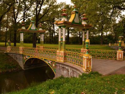 Мосты Китайские Малые (два)