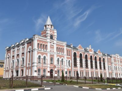 Дом, где в 1917 году проходило совещание представителей трудящихся Корочанского уезда, на котором были избраны ревком и уездный Совет