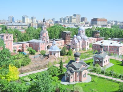 Ансамбль Донского монастыря