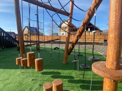 В селе Магарас Горного района открылся мини-парк