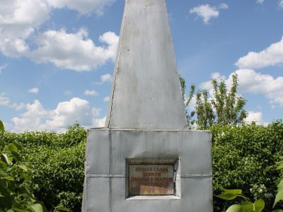 Памятник воинам, погибшим в Великой Отечественной войне 1941-1945 гг.