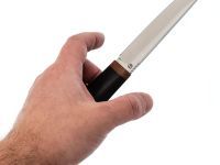 Нож Гюрза-3, сталь 95х18, рукоять граб