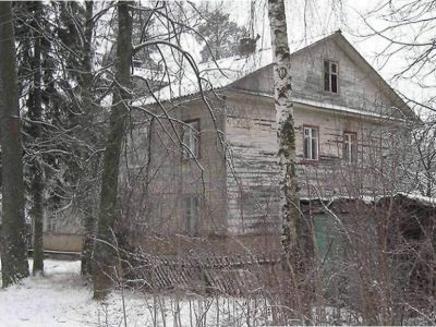 Дача Граве с участком