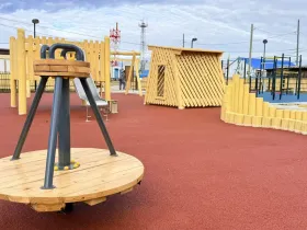 В Кировском наслеге Горного улуса Якутии благоустроили мини-парк «Асыма»
