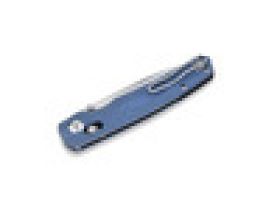 Складной нож Boker Shango, сталь 440A, рукоять микарта, синий