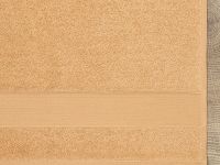 Полотенце махровое Лорд/Lordy, карамель