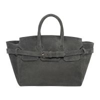 Женская сумка Elysia Dark Grey Suede