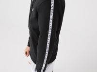 Мужская флисовая толстовка Lacoste на молнии