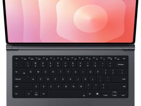 Клавиатура Samsung с тачпадом Galaxy Tab S11 Ultra серый