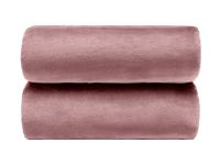 Плед Supersoft, дымчато-розовый