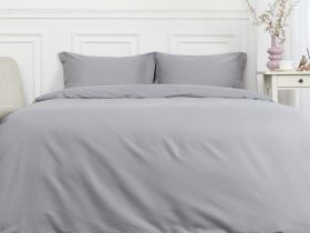 Постельное белье Серебристо-серый/Silver grey