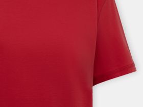 Футболка из мерсеризованного хлопка