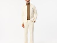 Мужская водолазка Lacoste из мериносовой шерсти