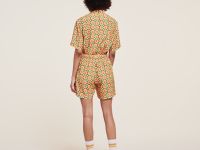 Мужские шорты с контрастными полосками Lacoste x Ricky Regal