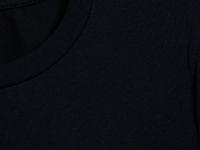 Лонгслив для девочек, Черный