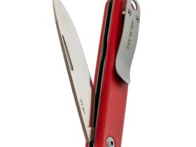 Складной нож Mr.Blade Morsetto, сталь VG10, рукоять G10, красный