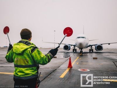 Фоторепортаж: аэропорт Якутск в объективе ЯСИА
