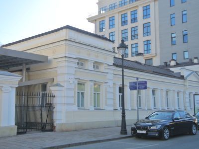 Западный флигель, 1896 г., 1930-е-1950-е гг., техник-архитектуры А.В.Красильников