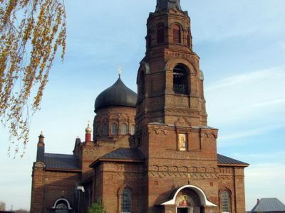 Церковь Знамения Божией Матери