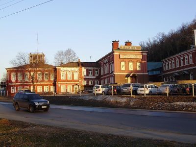 Комплекс судостроительного завода И.С.Колчина - У.С.Курбатова