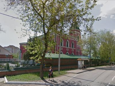 Церковь Рождества Пресвятой Богородицы