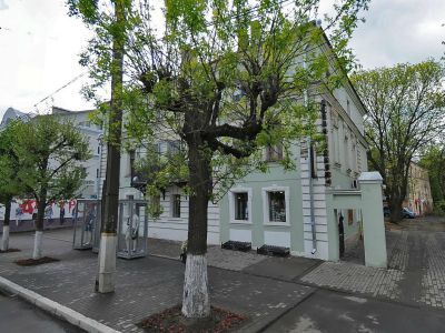 Образец жилой застройки улицы