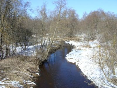 Долина реки Заклюка до южной окраины деревни Княщино