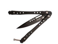 Нож-бабочка (балисонг) Аскет, сталь 420, рукоять сталь